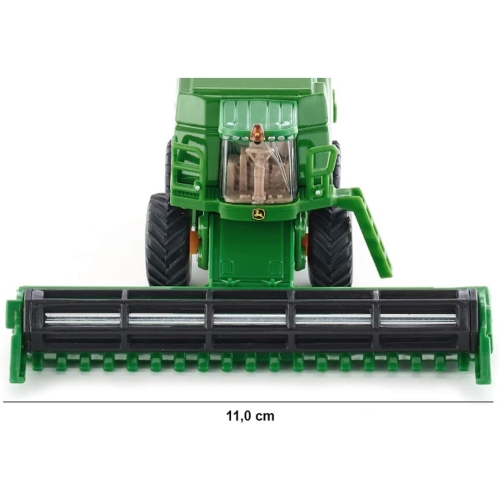 Kombajn John Deere 9680i model metalowy SIKU S1876